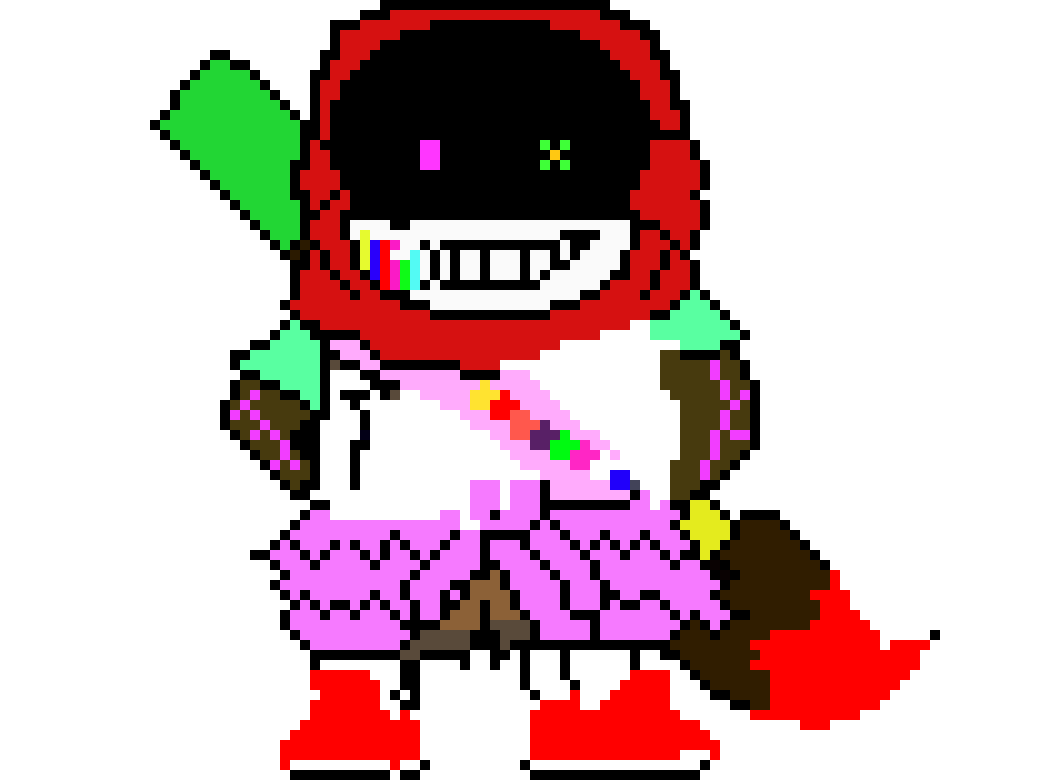[98310f] West Ink Sans Sprite By silis west