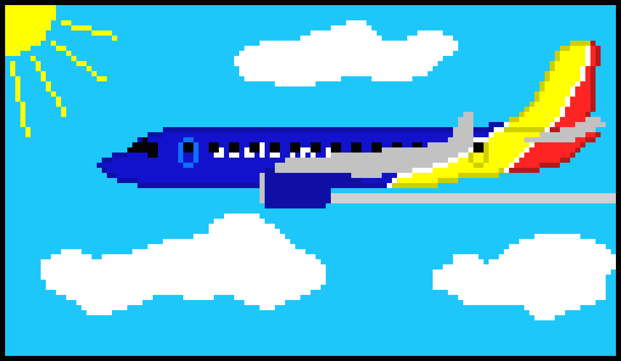 [8ba3bc] Southwest Airplane2