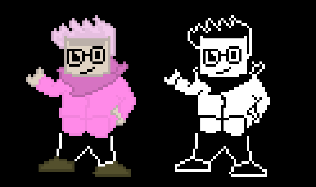 [814495] FlamingoTale Kaden Sprite