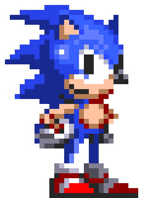 [6531a2] S2 Sonic Custom Waiting Sprite