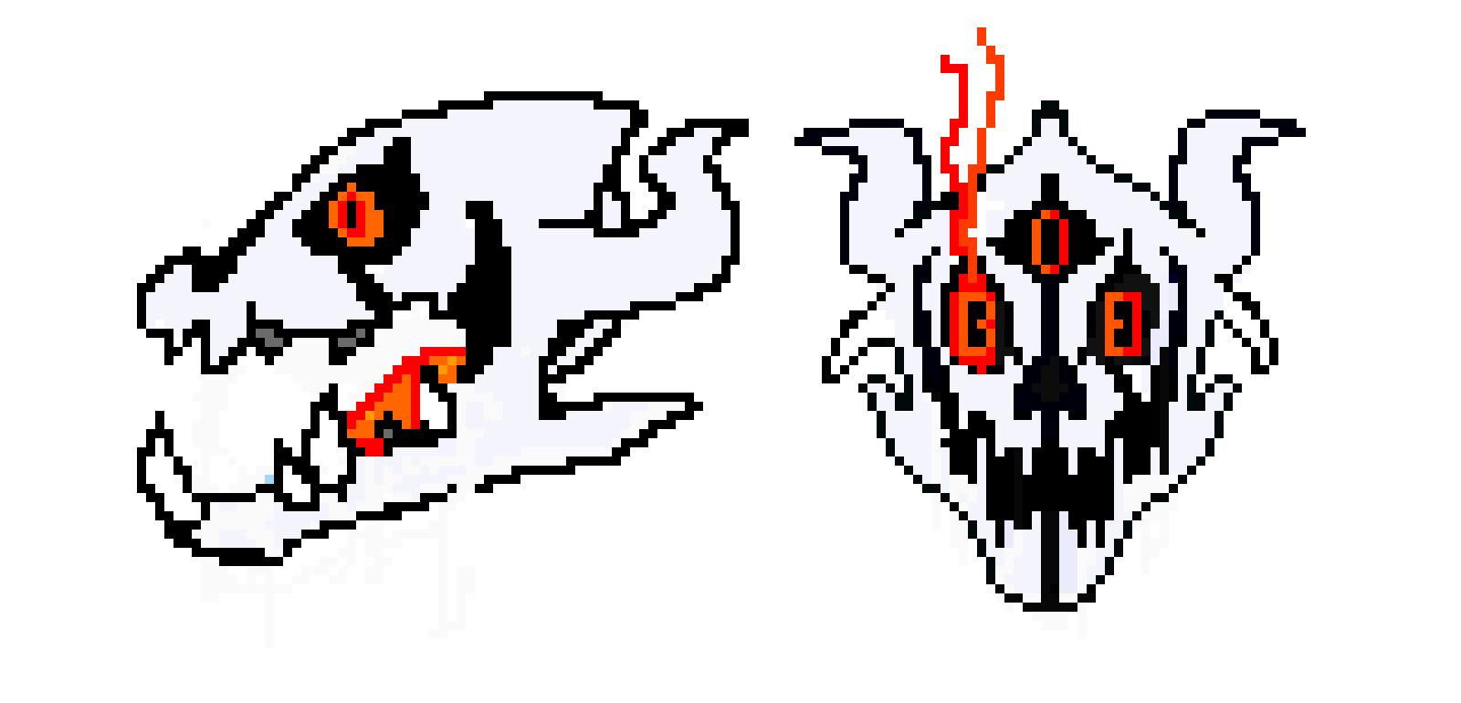 [9664c4] othertale(sanses gaster blaster)