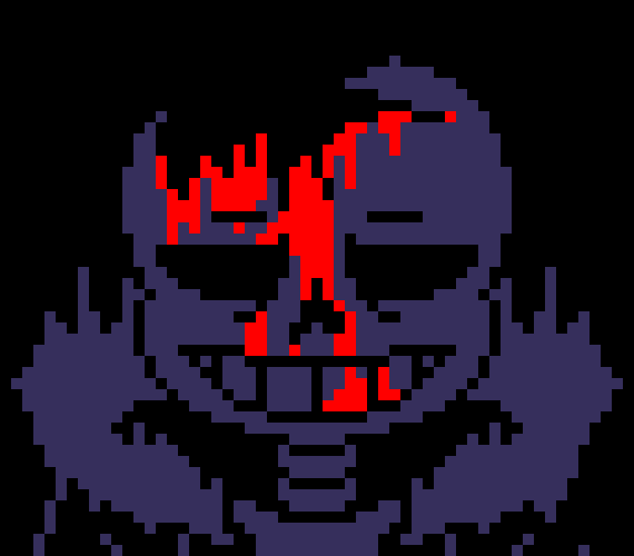 [7ce906] ... -HorrorTale Sans