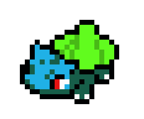 [9664c4] Bulbasaur