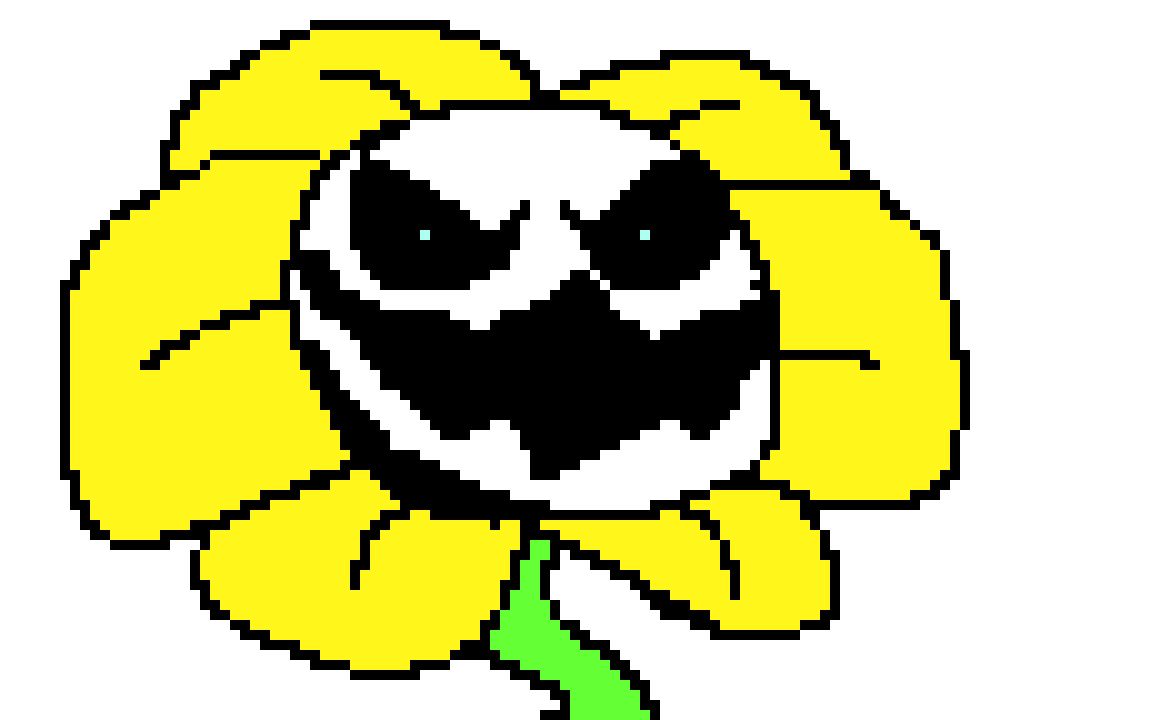 [9664c4] Flowey The Flower