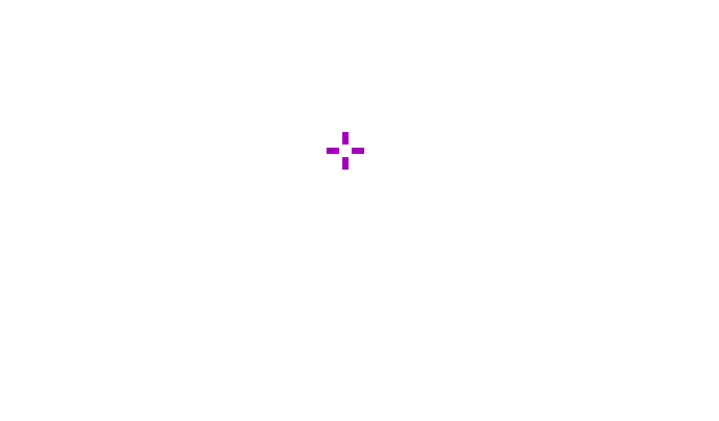 Purple Krunker Crosshair