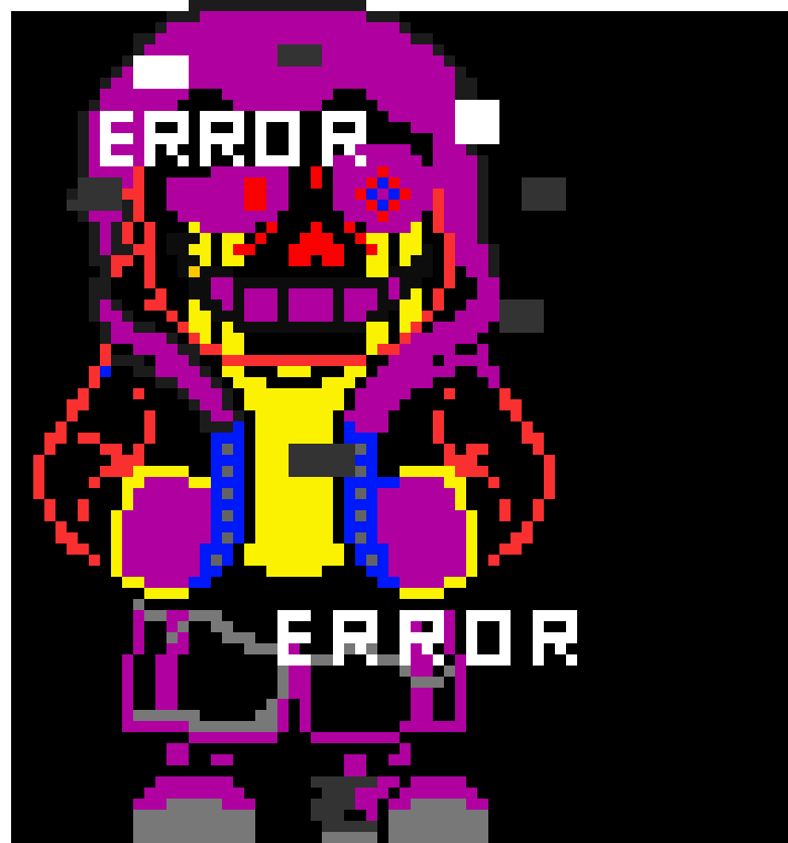 Dust error sans