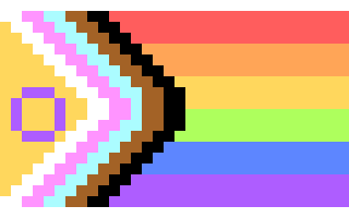[a580d0] lgbtq progress pride flag