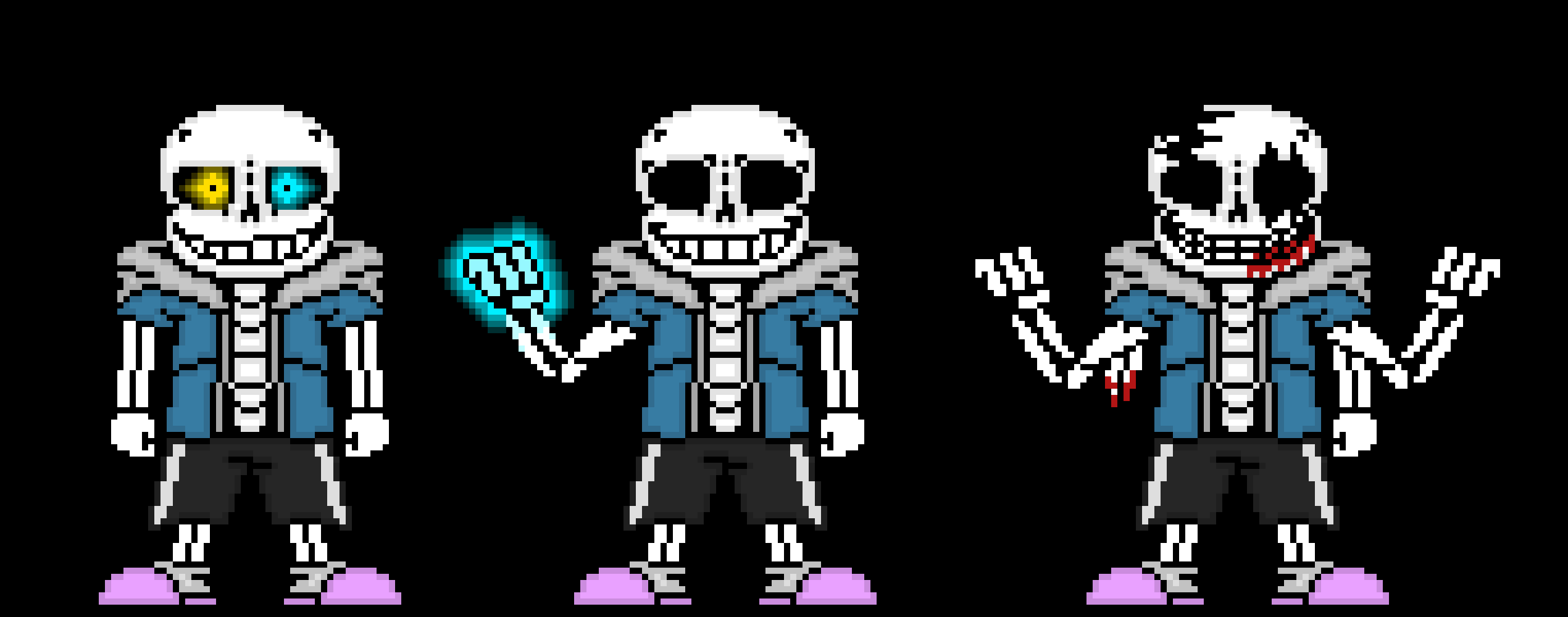 [57dac4] UnderTale: The Spiders Plan - Phase 1-3