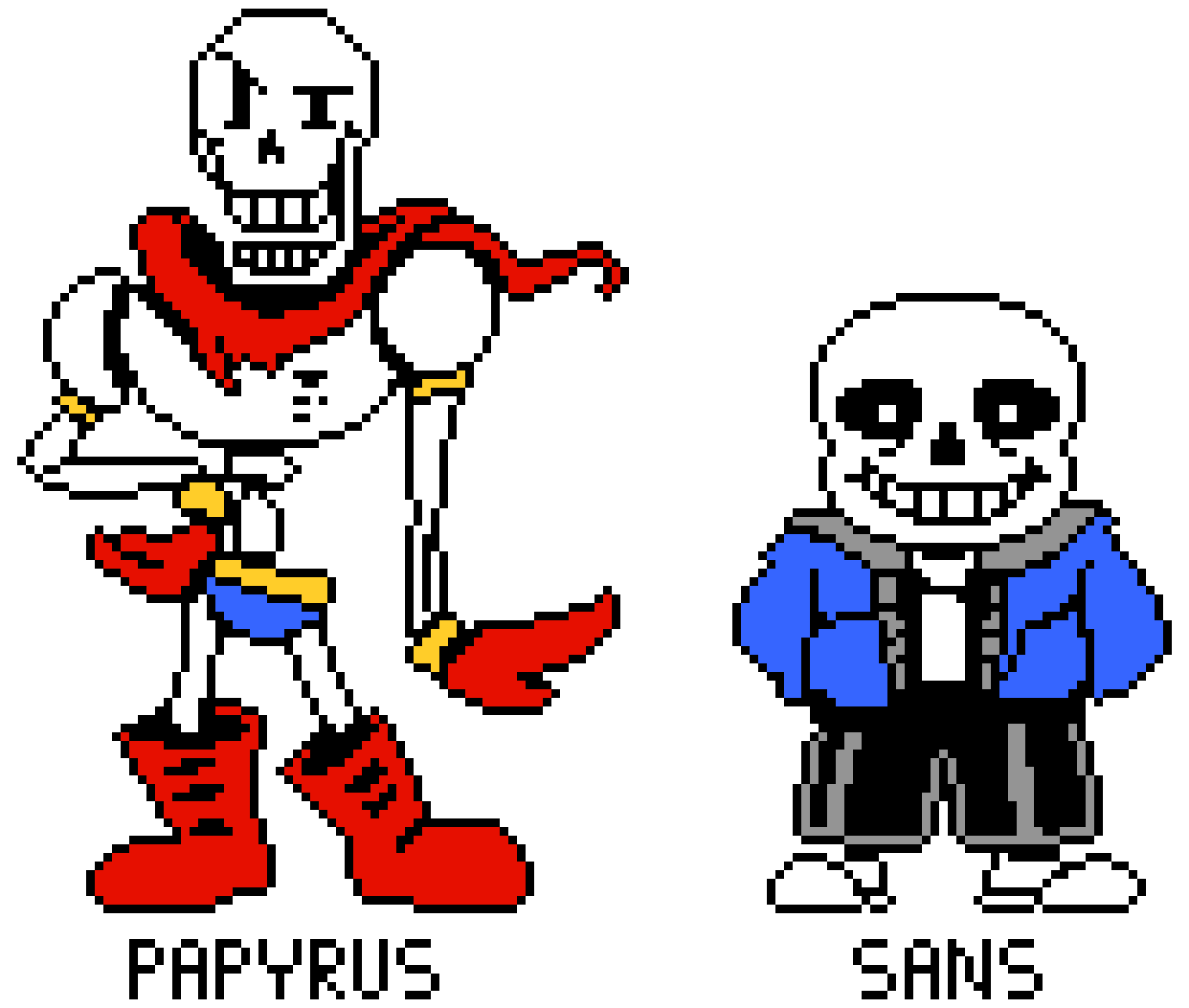 Papyrus + Sans
