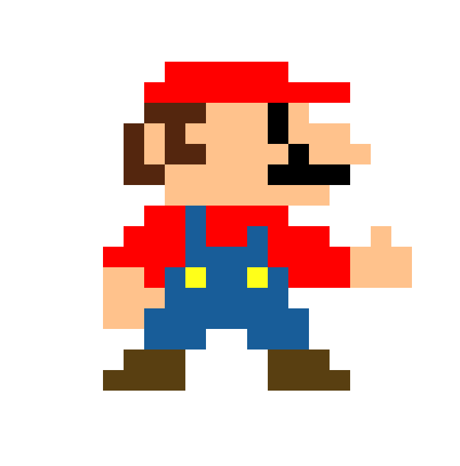[9664c4] Thumbs Up Mario