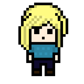[9664c4] danganronpa pixel sprite base