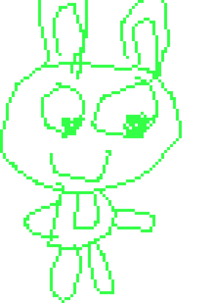 [bd8a64]  Green  rabbit