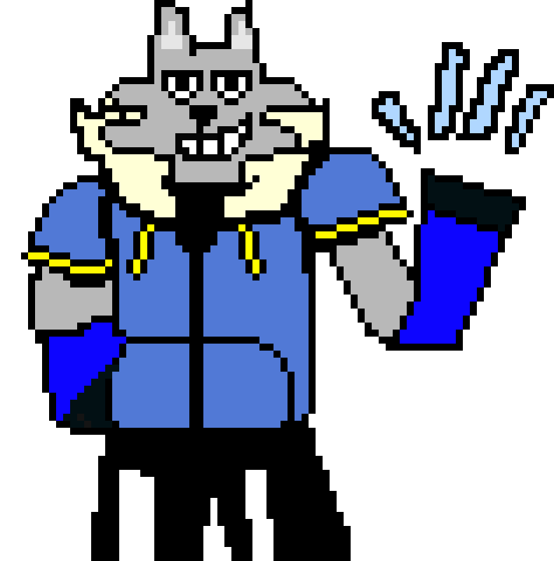 My OC fang 2.0!