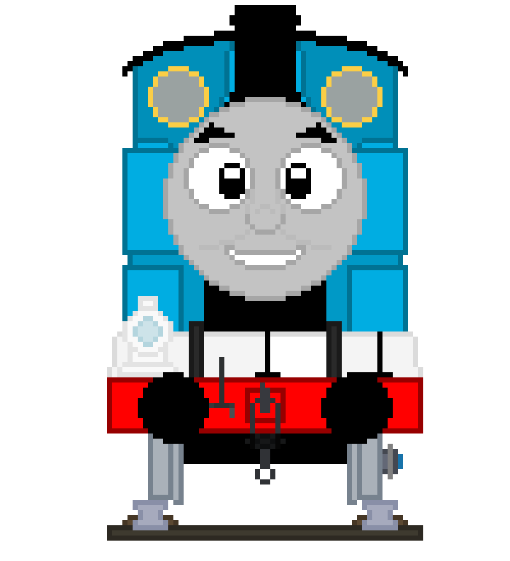 [49a998] Thomas The Tank Engine Sprite.