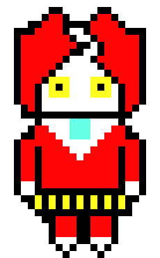 [6da2b6] Jibanyan Pixels