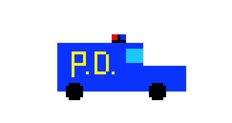 [61726a] police car