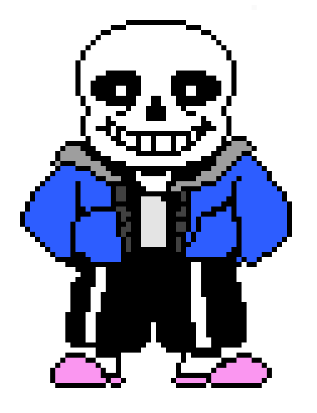 [b4c16a] sans the skeleton
