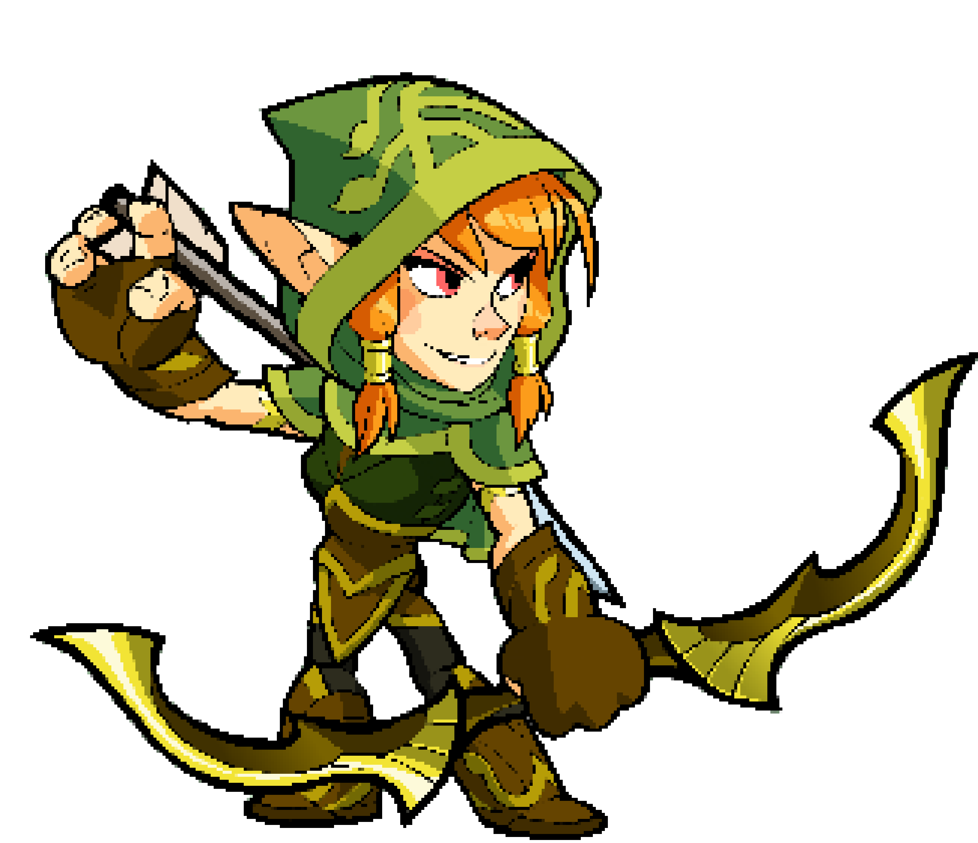 [990543] Ember Brawlhalla (Free to Use)