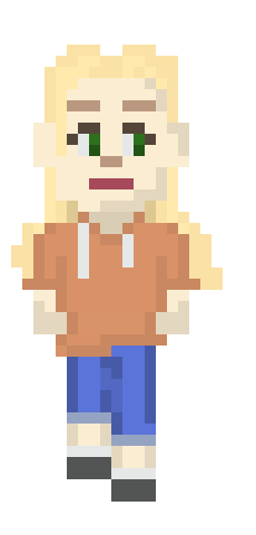 [7cdecf] Video Game Character