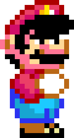 [3d2ea3] 16-Bit Mario Angry