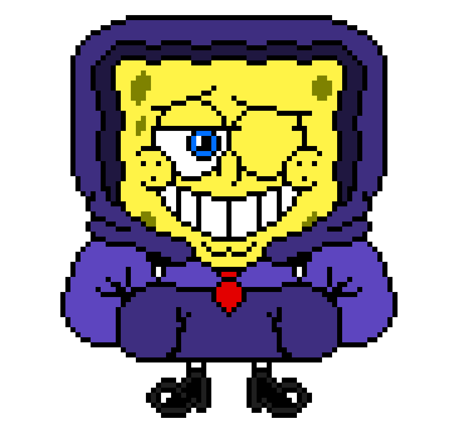 [0ab601] IJ!SpongeSwap Spongebob Sprite