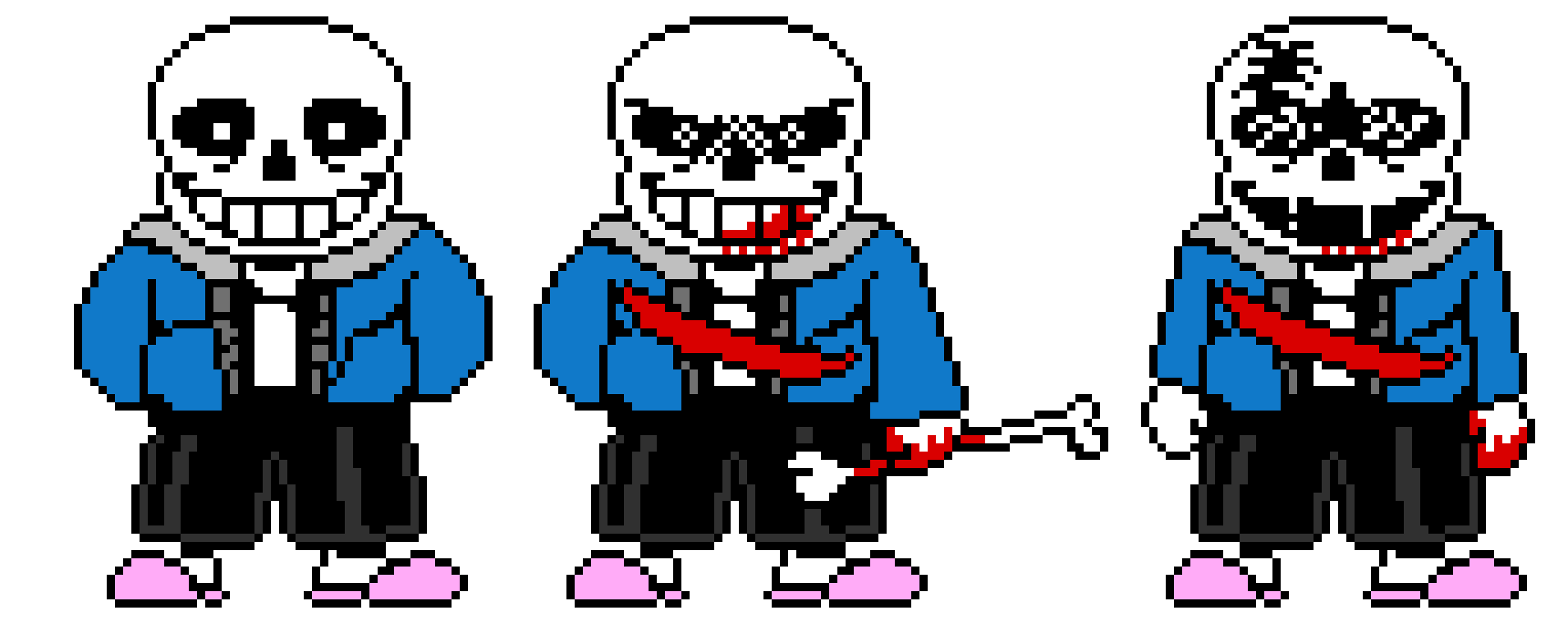 [fdcdb6] Sans Sprite but last breath