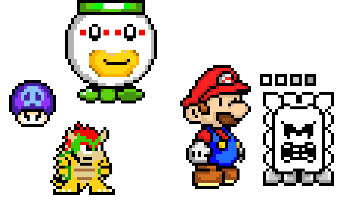 Ultimate mario!