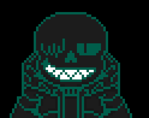 [b63bdb] (fixed)*finushes taking Multi's DT* welp, since i have no use for you anymore, your friend can have you back *disappears after making the blue bones disappear*
