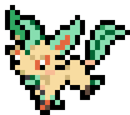 [e544a9] Eevee evolve (doğa)