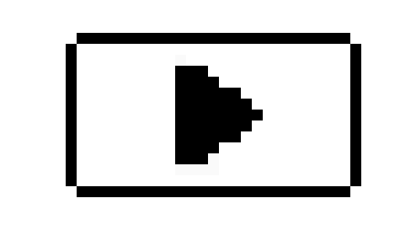 Pixel Play Button