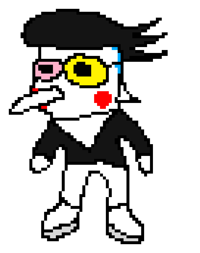 [9e7222] The blue guy came into my room dressed as this
