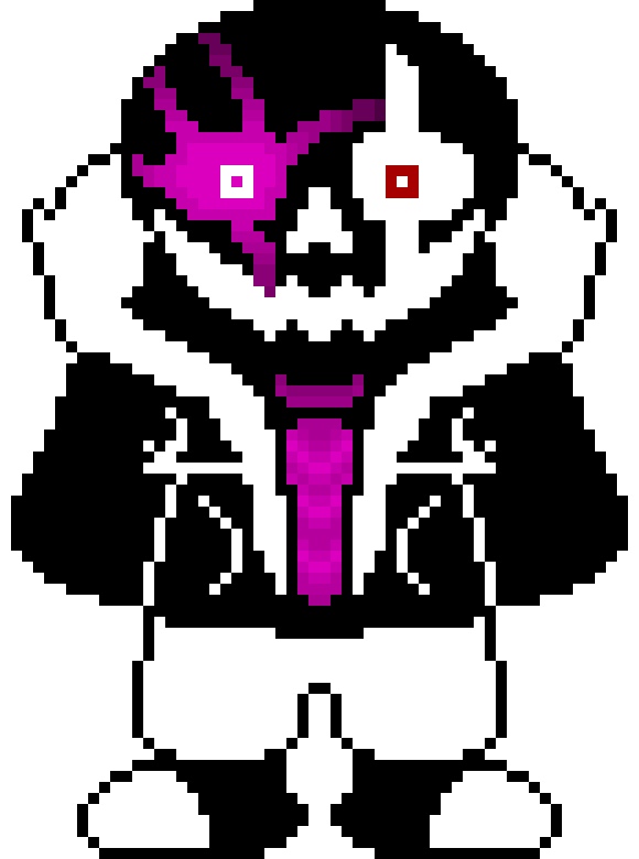 Dark Shadowtale Sans (whole soul)