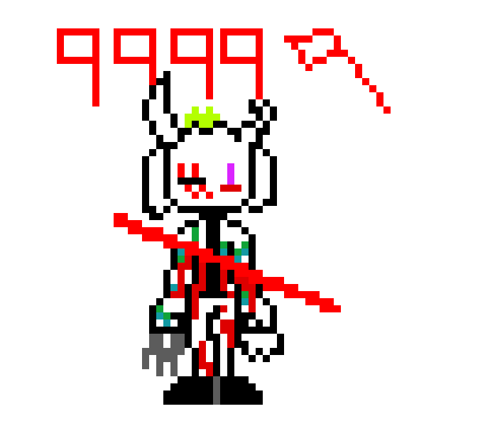 [9664c4] Jaxon Dreemurr - 999999
