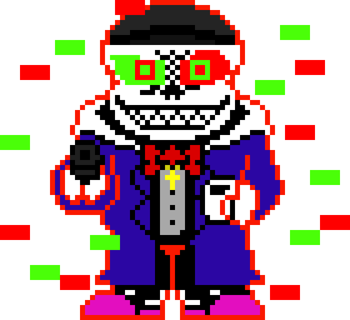 [f51799] Director Sans phase 2 Sprite