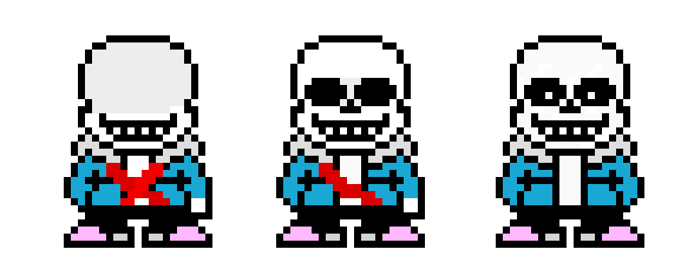 Custom Sans sprites :D