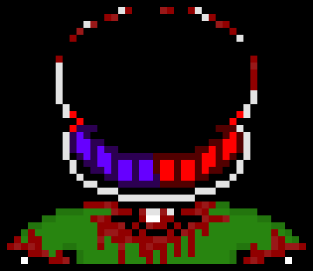 [57dac4] *grabs the blade of the weapon with his bare hands and bends it* ... *punches them multiple times in the ribs*