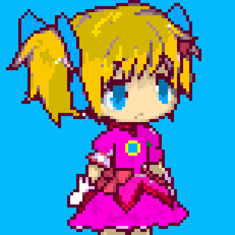 [c7c89d]  Anime Peach