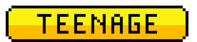 [d0cd9f] TEENAGE button