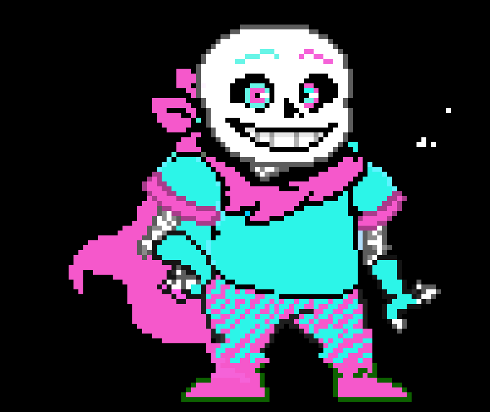 Cotton Candy Sans