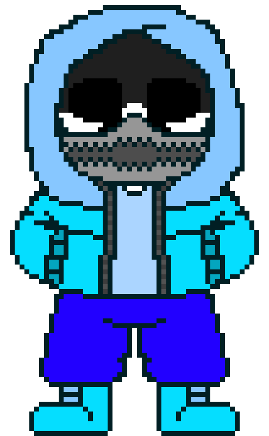 [c88058] Chills Sans No Eyes