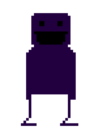 [0934de] a pixel charater