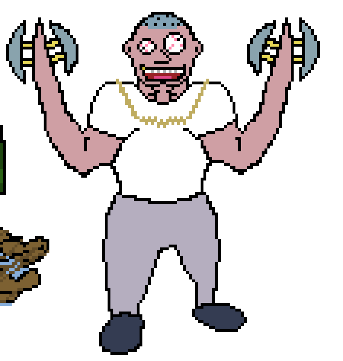 Draft of Berserker