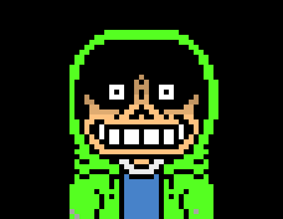 put a black screen on the sans channel if you have the aus channel on your device