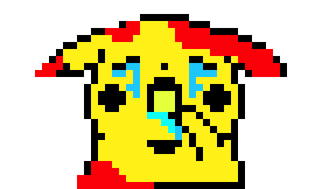 [9664c4] pikacu messed up