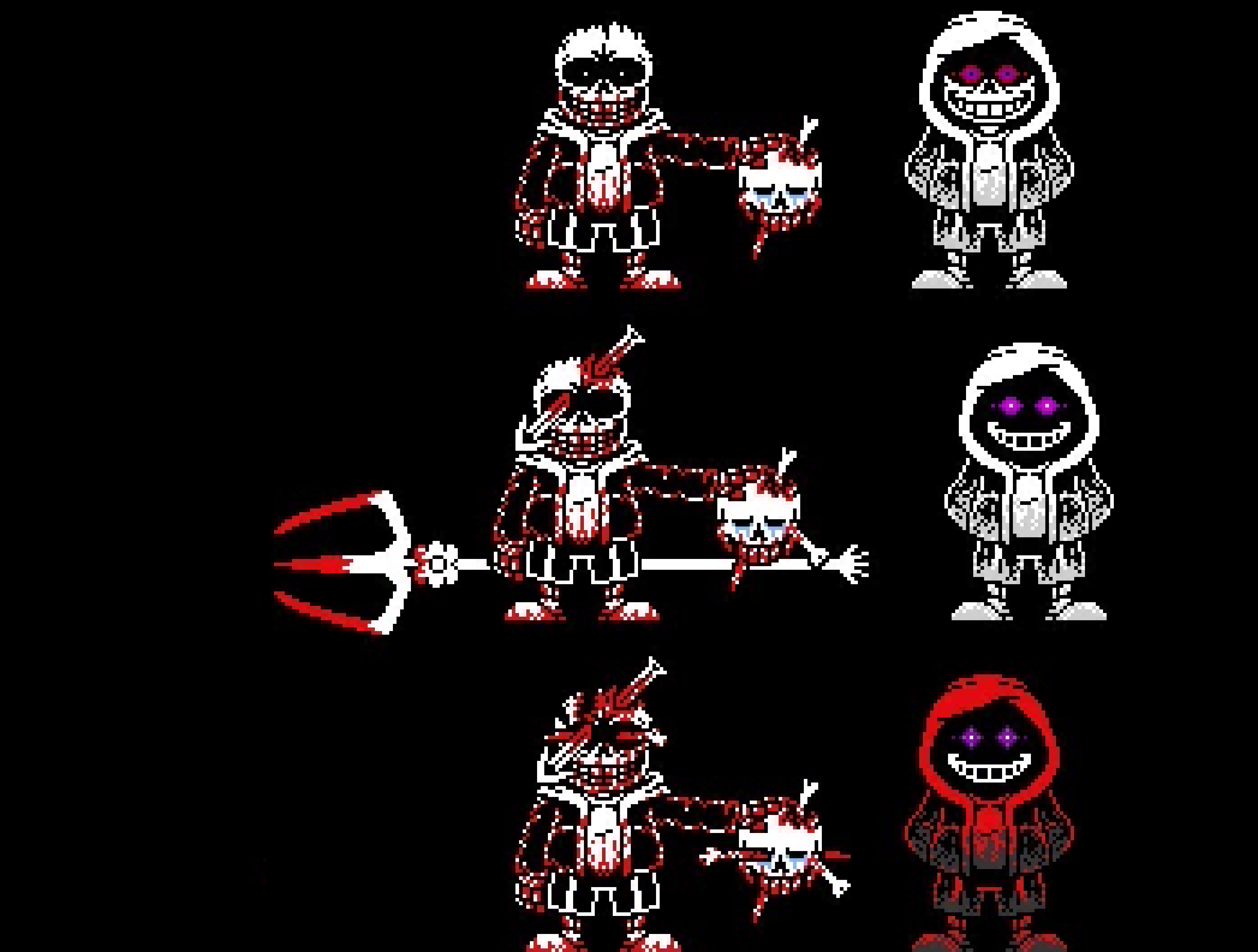 [d082ec] stack mirrored insanity trio phase 2 not mine credit to atlassoldier2214 on deviantart (fix)