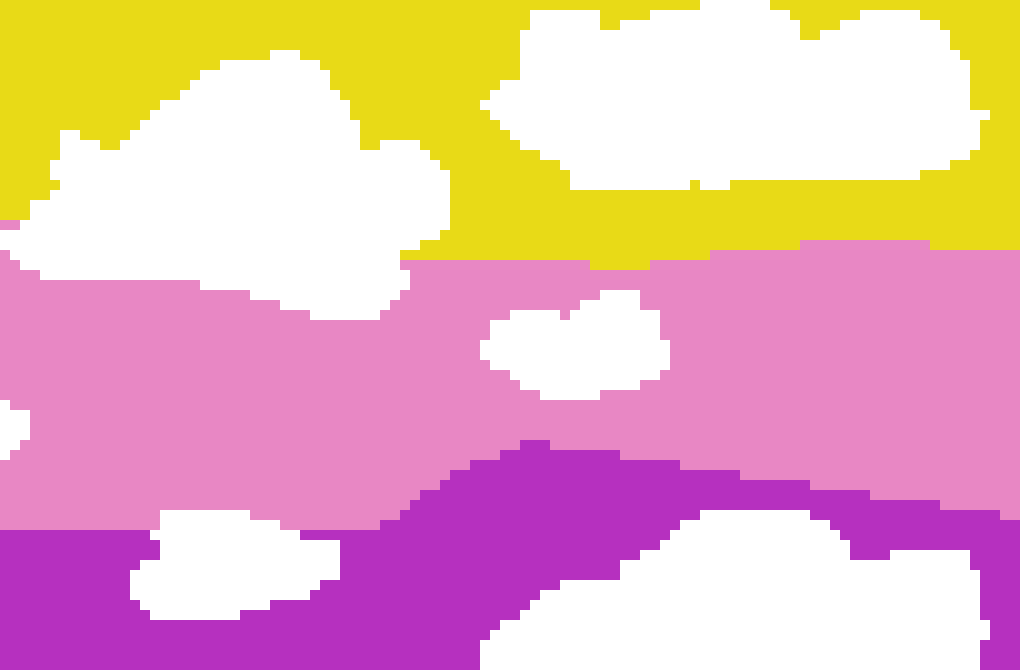 [6c1d77] sunset pixel art