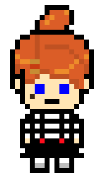 [e1b945] danganronpa pixel sprite base