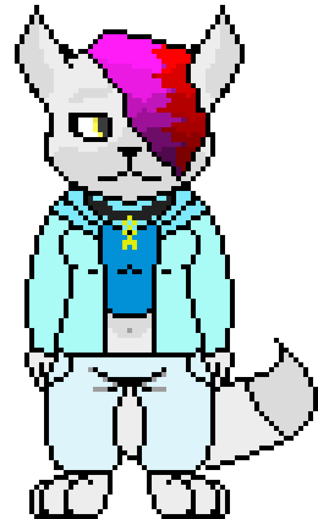 [f455be] frosty clothes edit