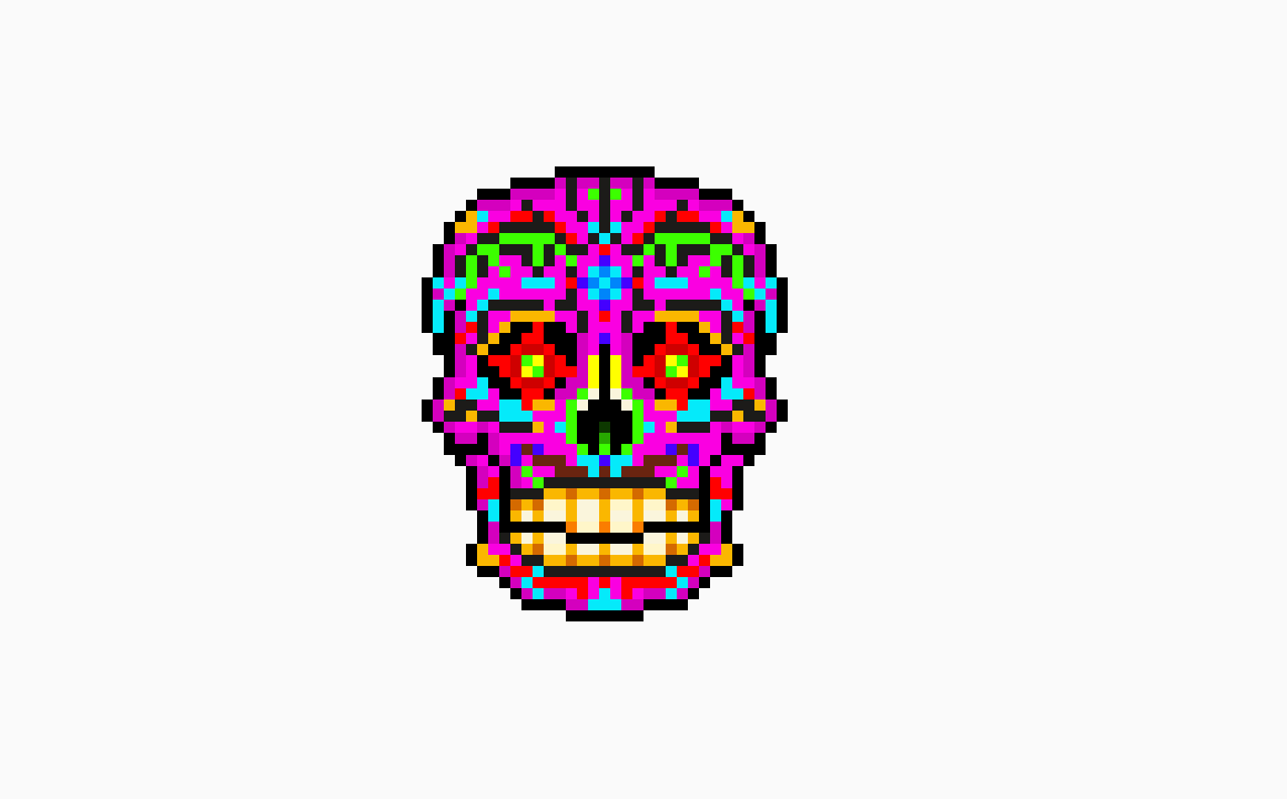 Calavera Skull