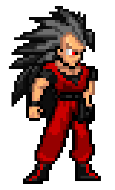 [f868dd] Evil Super Saiyan Goku
